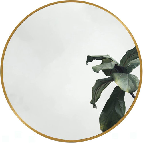 Hashtag Home Elberta Modern & Contemporary Bathroom/Vanity Mirror